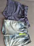 Krótkie spodenki 2 pary 134 cm Lyocell jeans Carry pepperts eleganckie