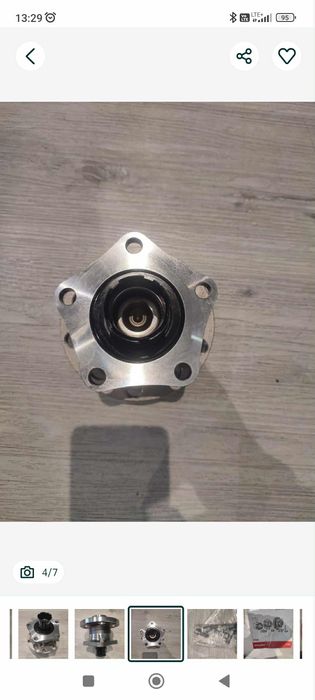 FAG łożysko piasta tył Audi A6 C5