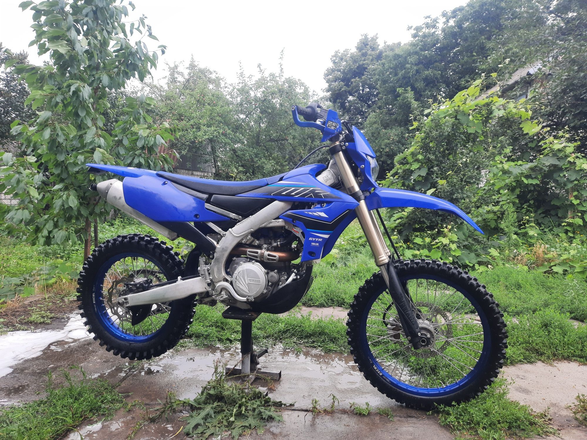 Yamaha WR 450F офіційний