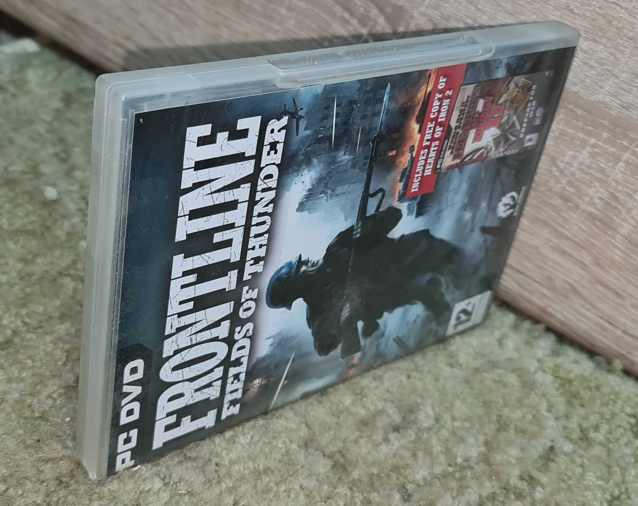 FRONTLINE Fields Of Thunder / Kursk / PC / ANG / DST+ /