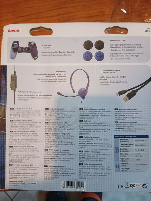 Etui HAMA akcesoria do PlayStation PS4