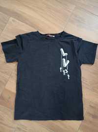 T-shirt czarny LV rozmiar m/l czarna bluzka damska