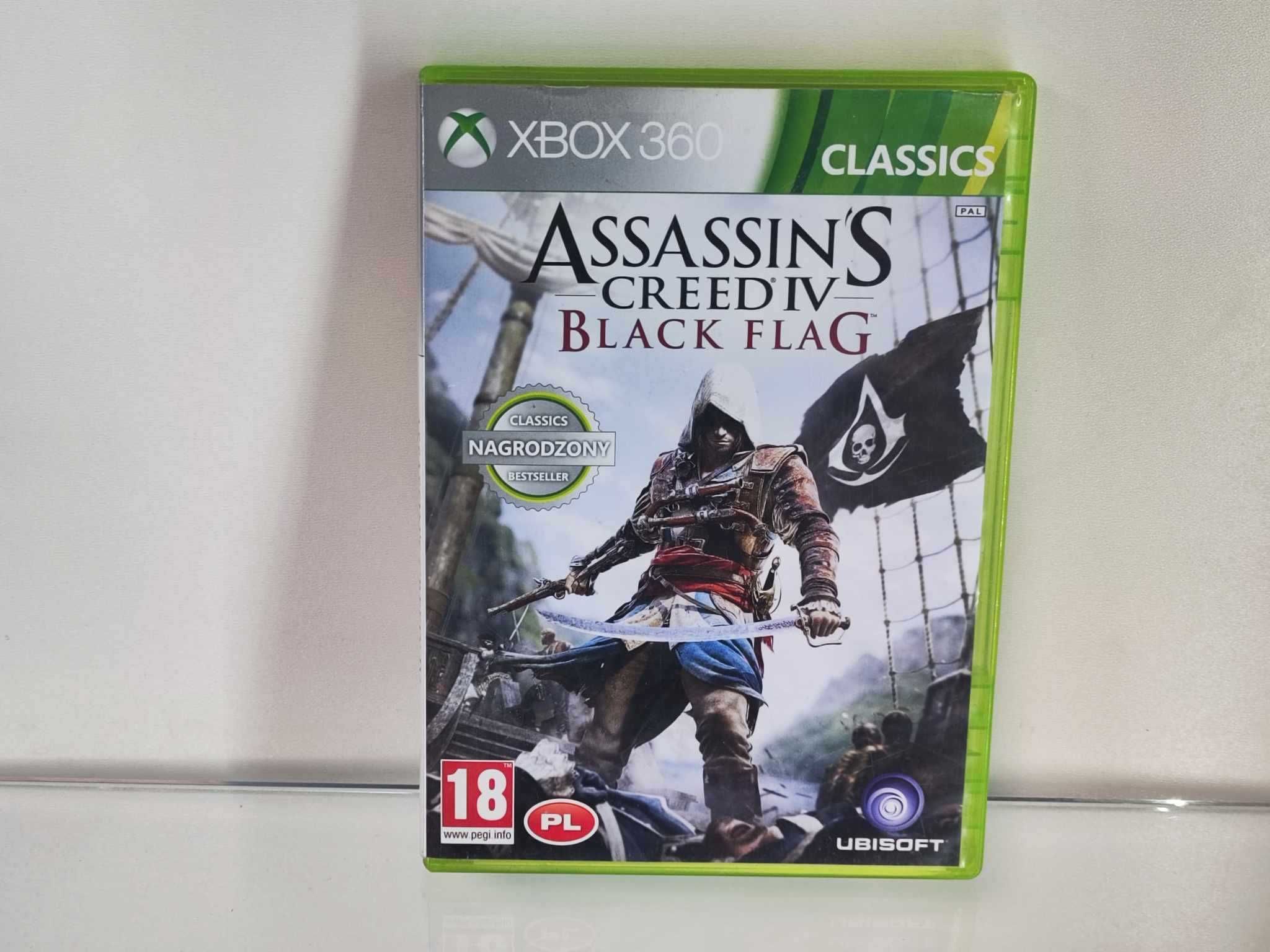 Gra na konsole Xbox 360 Assasin's Creed Black Flag