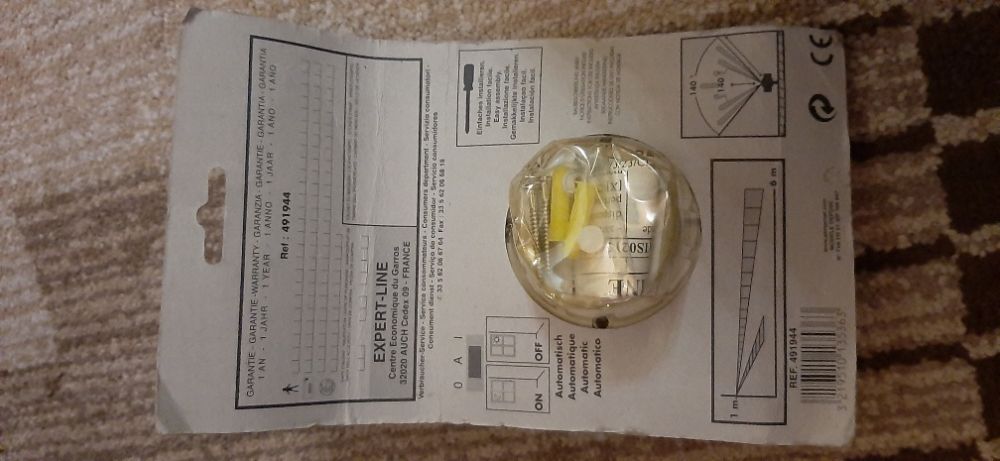 Detetor de movimento