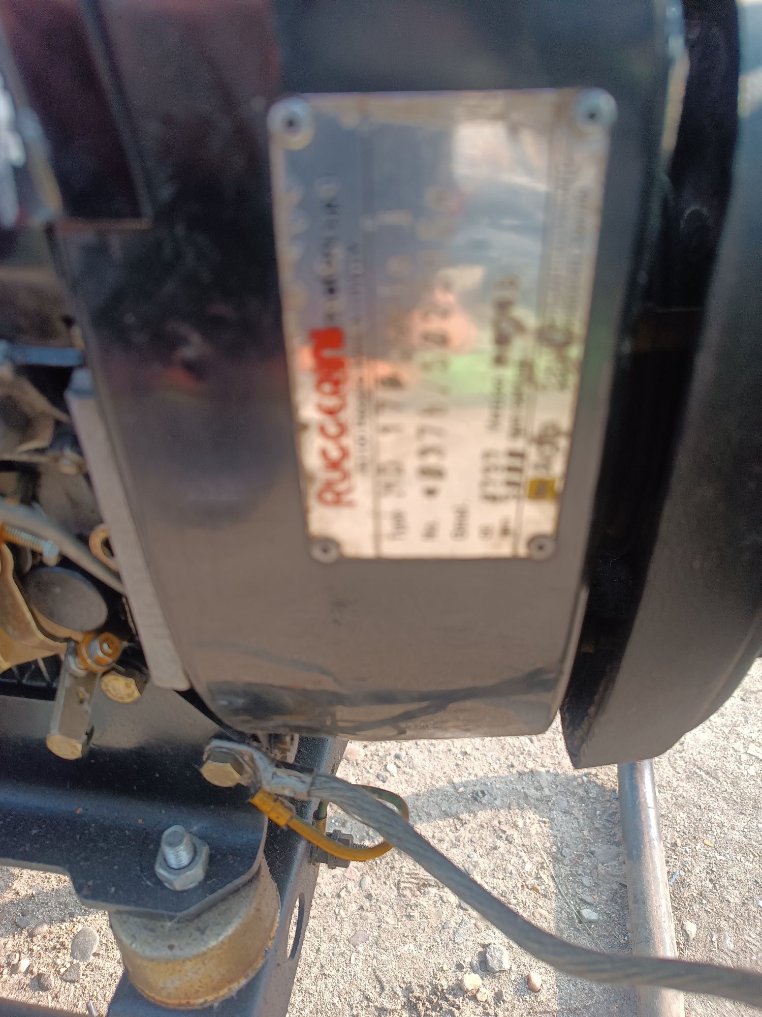 Agregat prądotwórczy Mosa TS 222