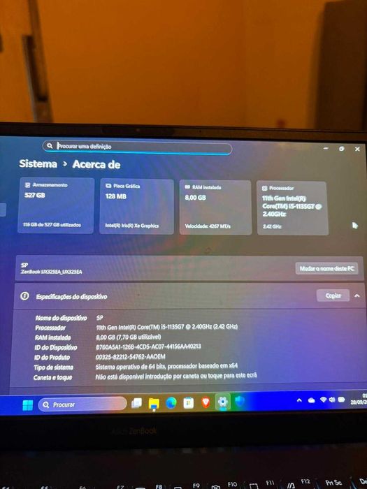 Asus VIvobook 14' I5-1135G7