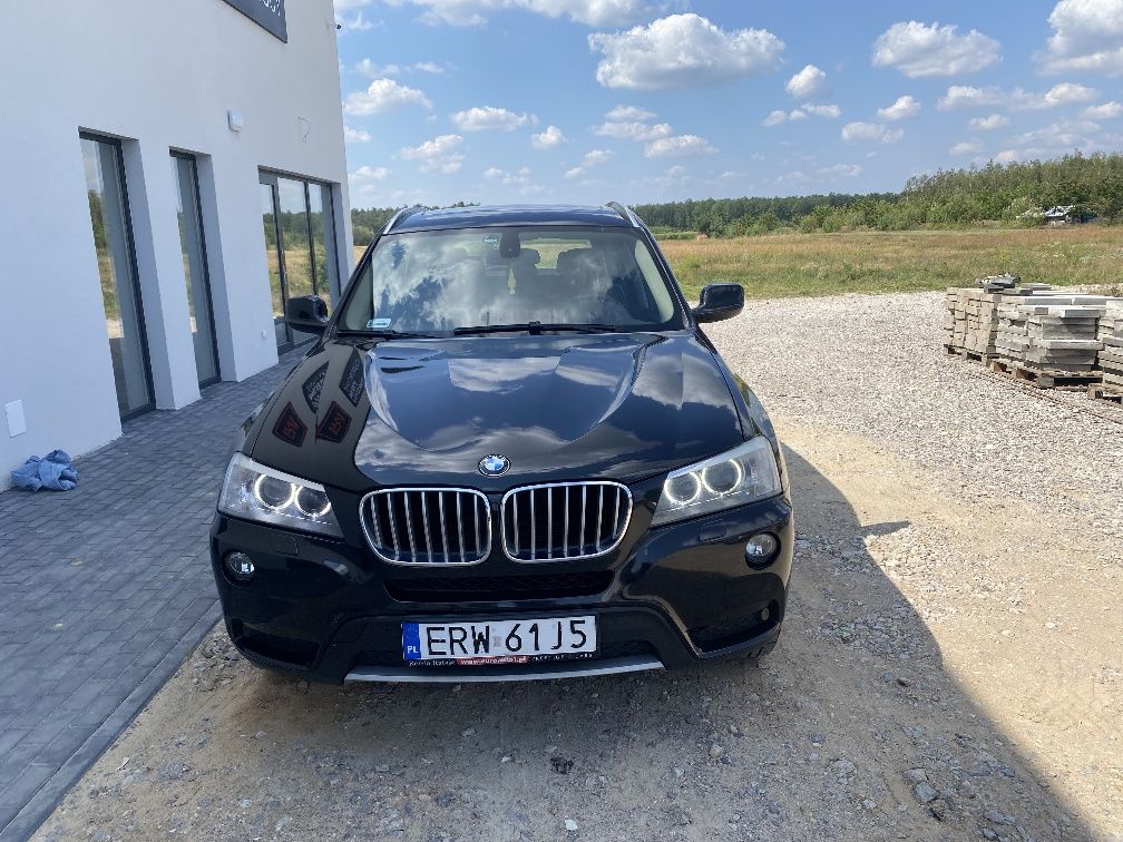 Sprzedam BMW X3 2,0 x-drive
