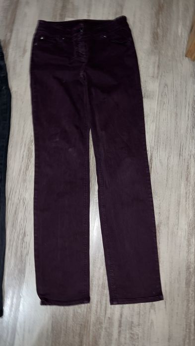 38 M spodnie damskie 5 sztuk razem sisley