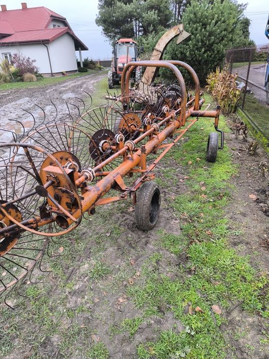 Zgrabiarka 7 gwiazdowa