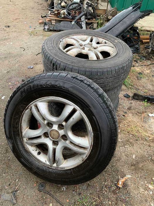 Диски легкосплавні KIA комплект 4 штуки r16 5Х114,3 j6.5