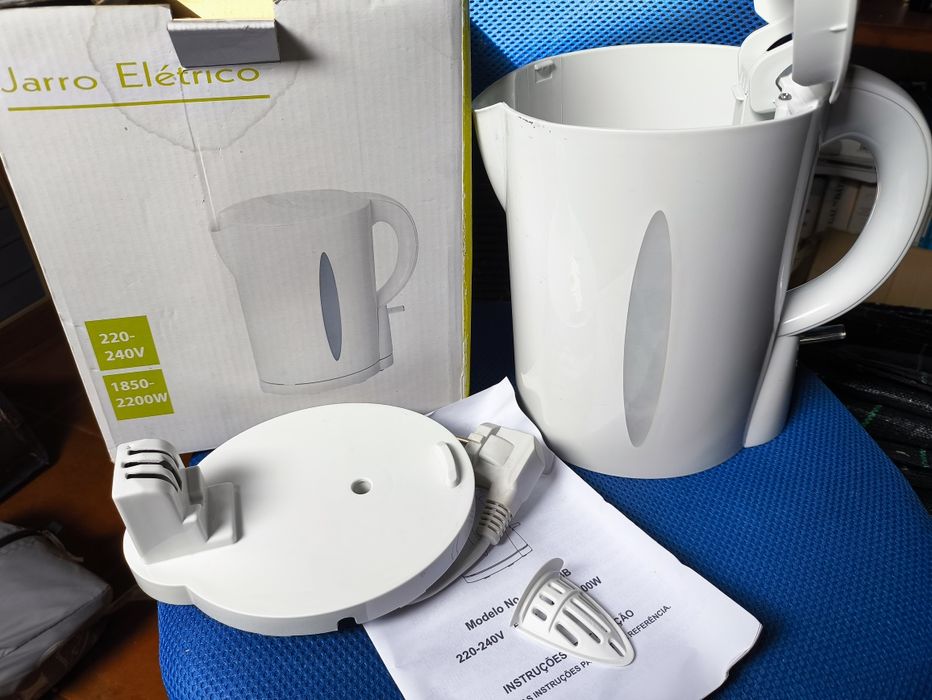 Jarro elétrico usado