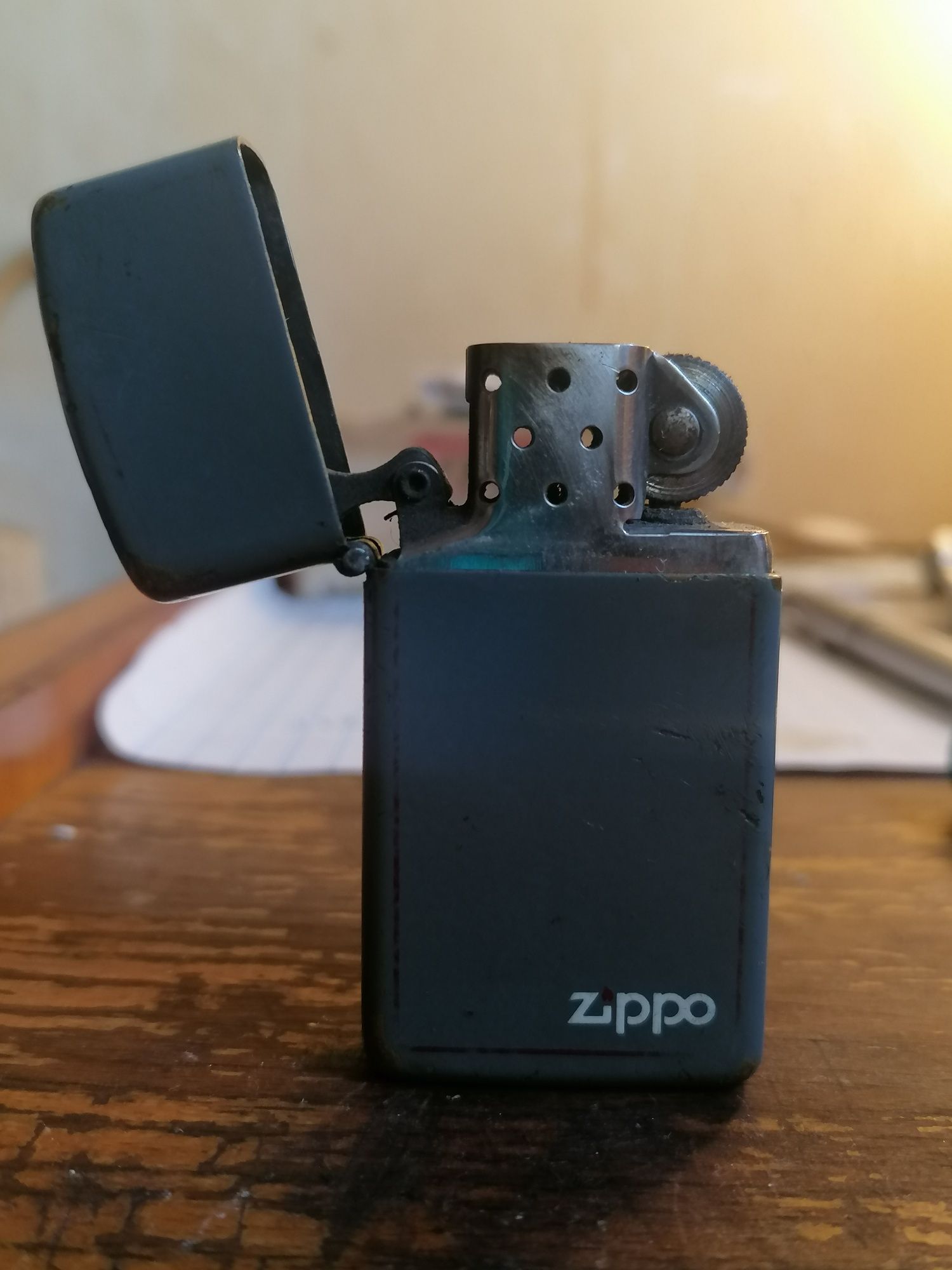 Zippo colecção 1989