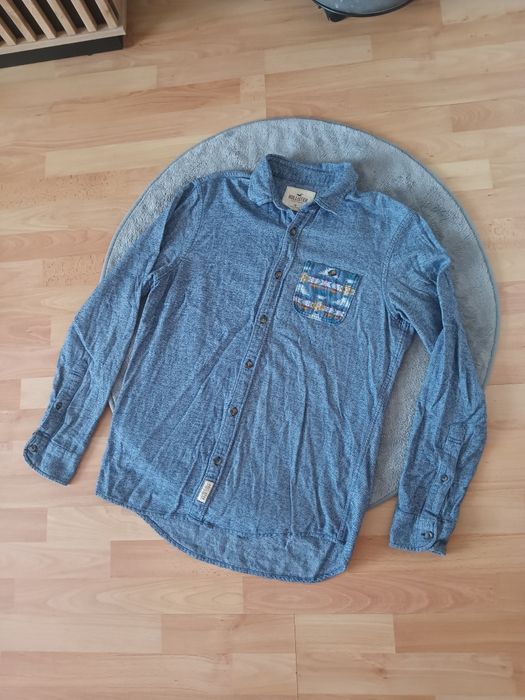 Letnia Koszula Hollister M 100% bawełna
