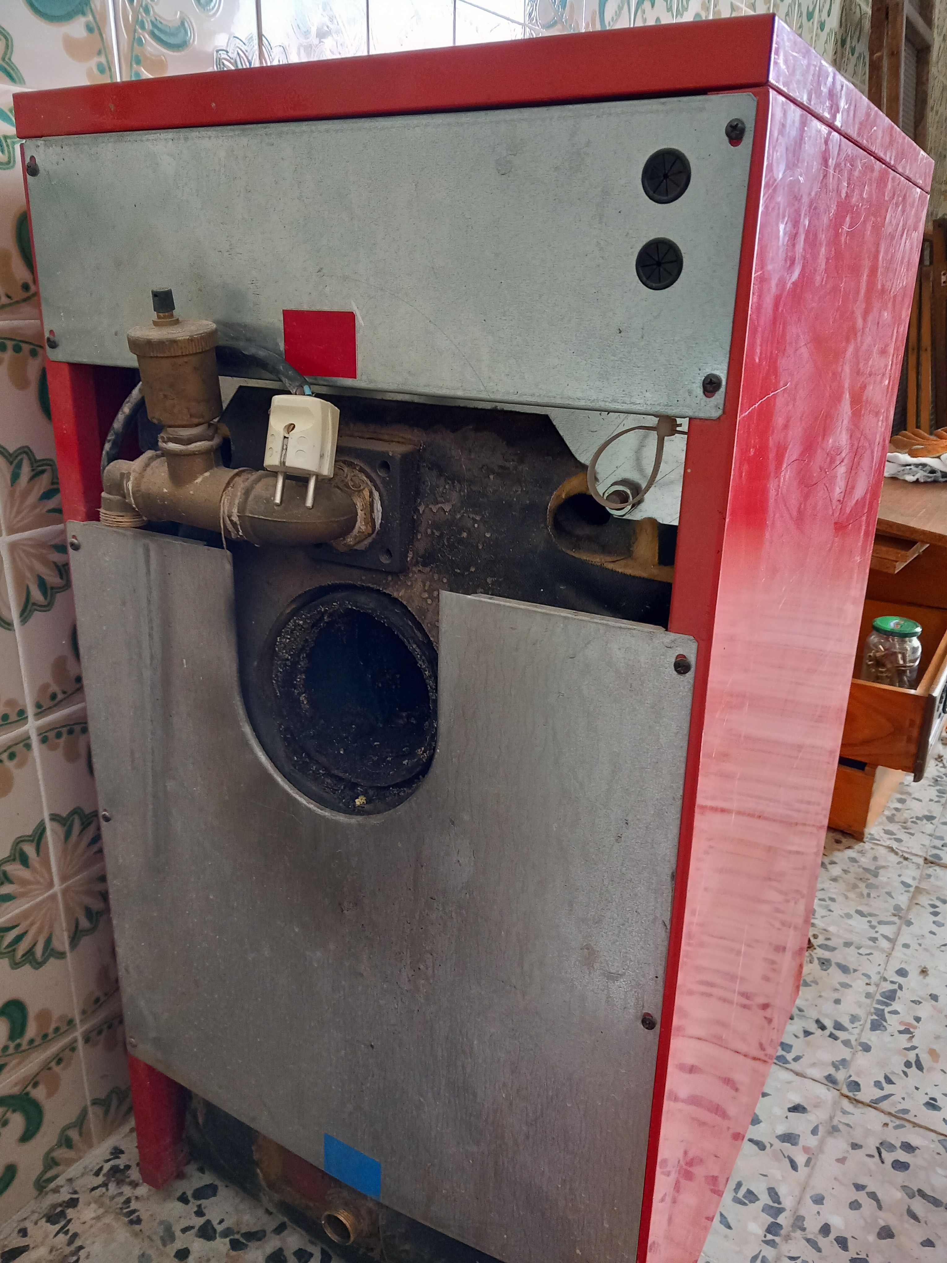 Caldeira a gasóleo thermital THG