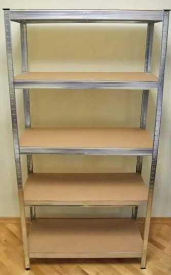 Стеллаж металлический 180х90х40 см. 5 полок. Стелаж металевий.