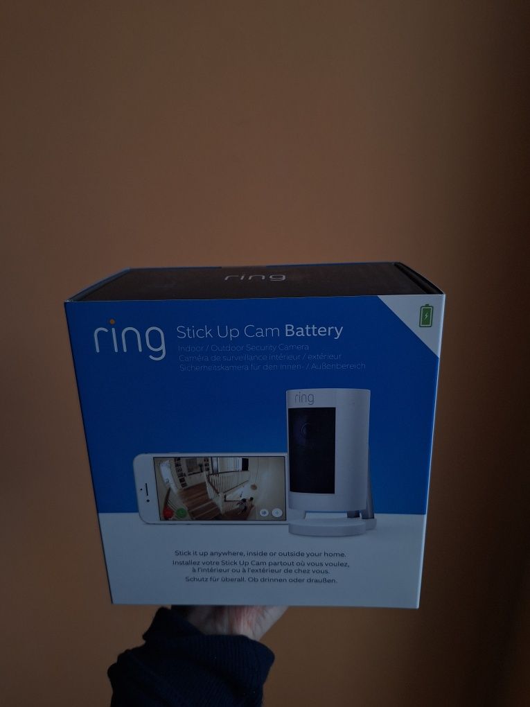 Ring stick up cam battery