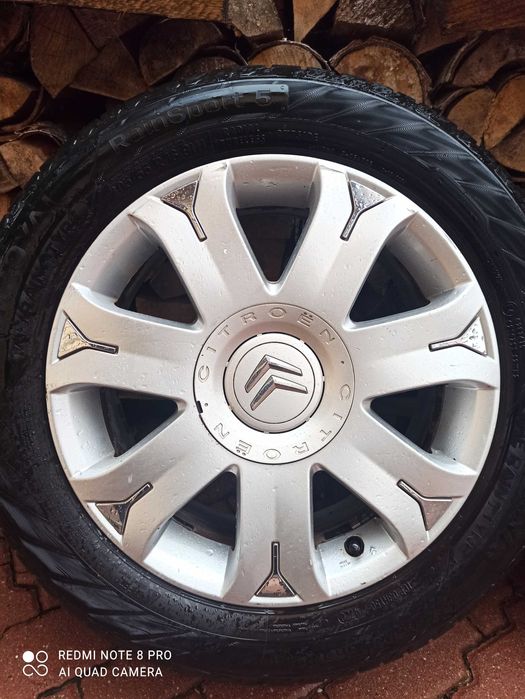 felgi aluminiowe citroen c4,c5