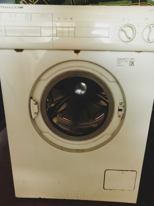 Máquina lavar roupa