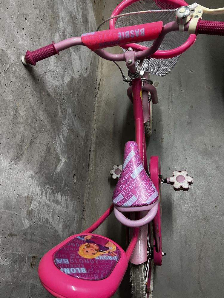Детский велосипед Барби Barbie