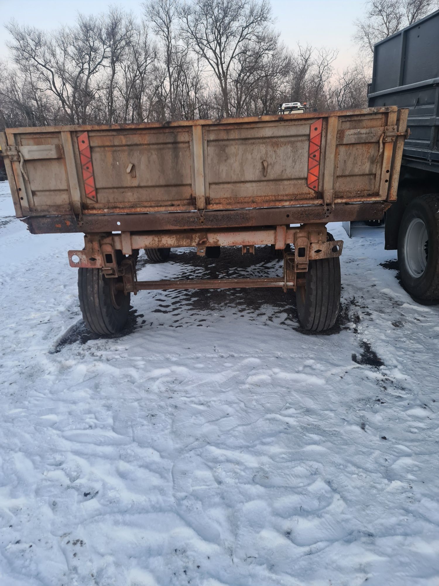 Прицеп   2-ПТС-4