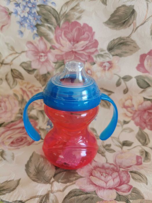 Kubek niekapek z uchwytem - Nuby