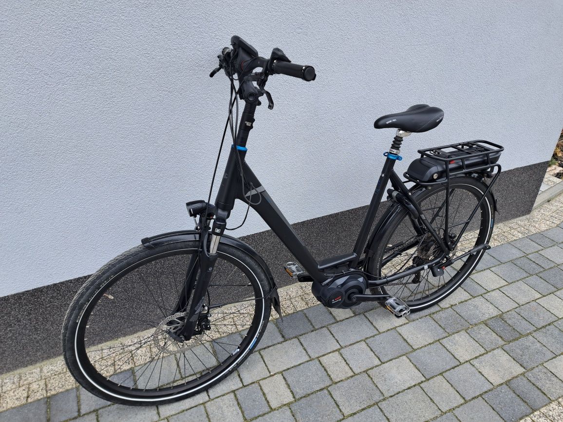 DUŻA RAMA Rower Elektryczny PEGASUS STRONG E10 Bosch Performance CX XL