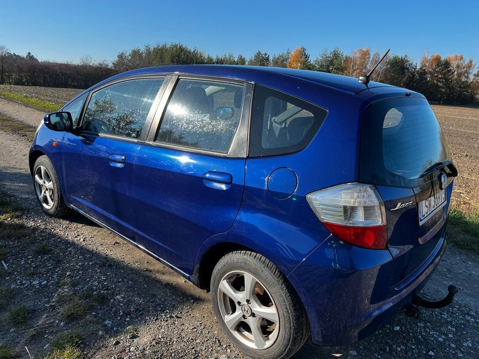 Honda Jazz 1.2 , hak, 2 kpl kół, niski przebieg