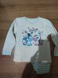 Pijama unicórnio de menina
