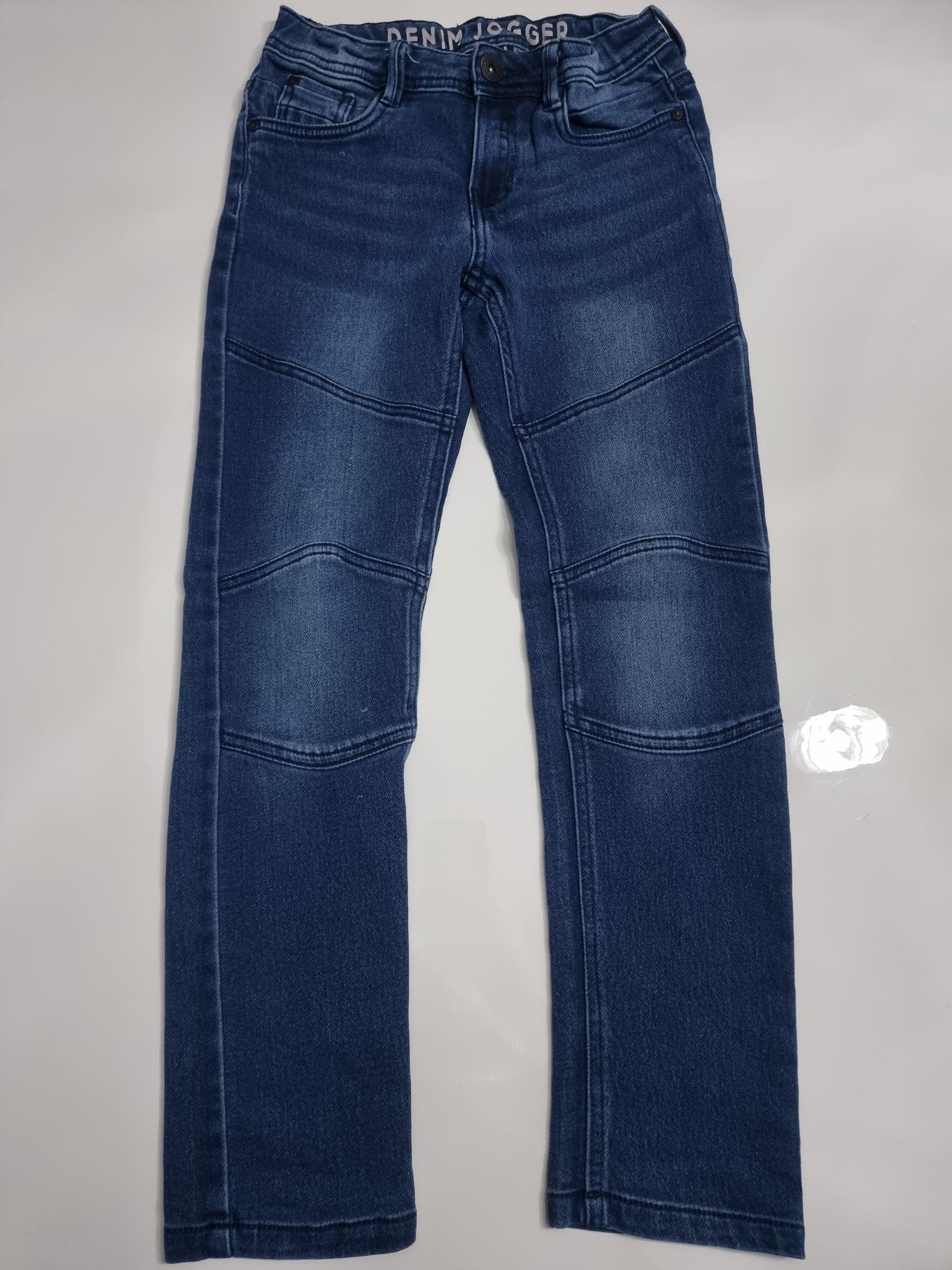 Spodnie chłopięce jeans 146