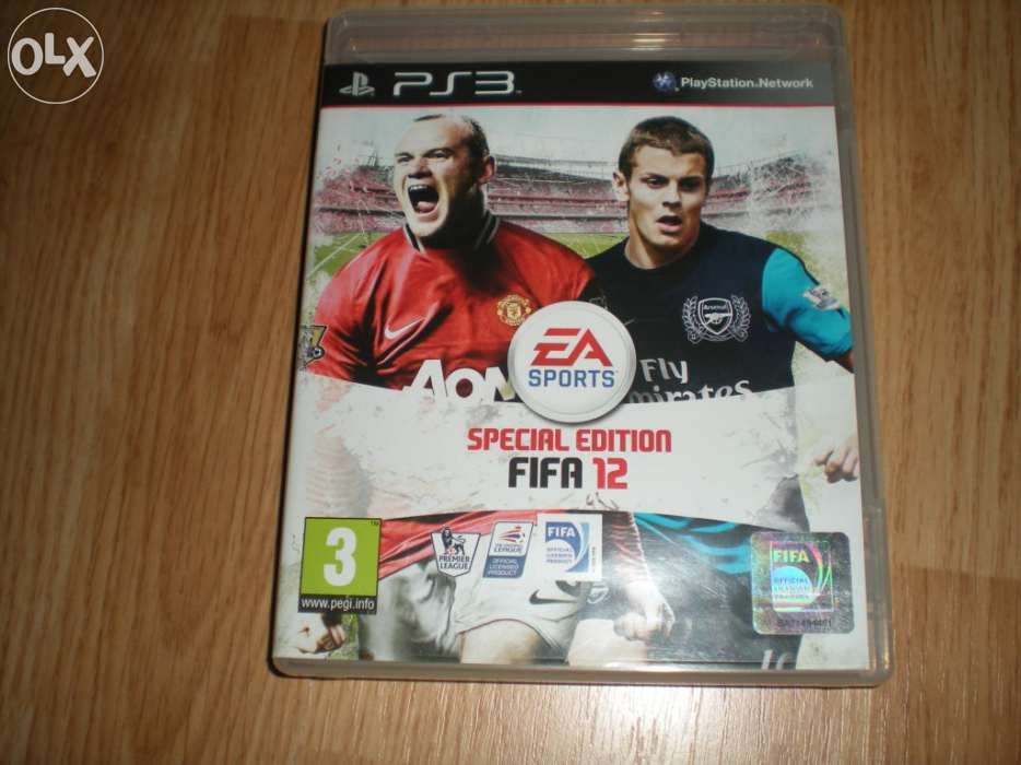 Jogos para ps3: FIFA 12, FIFA 11 e FIFA 10