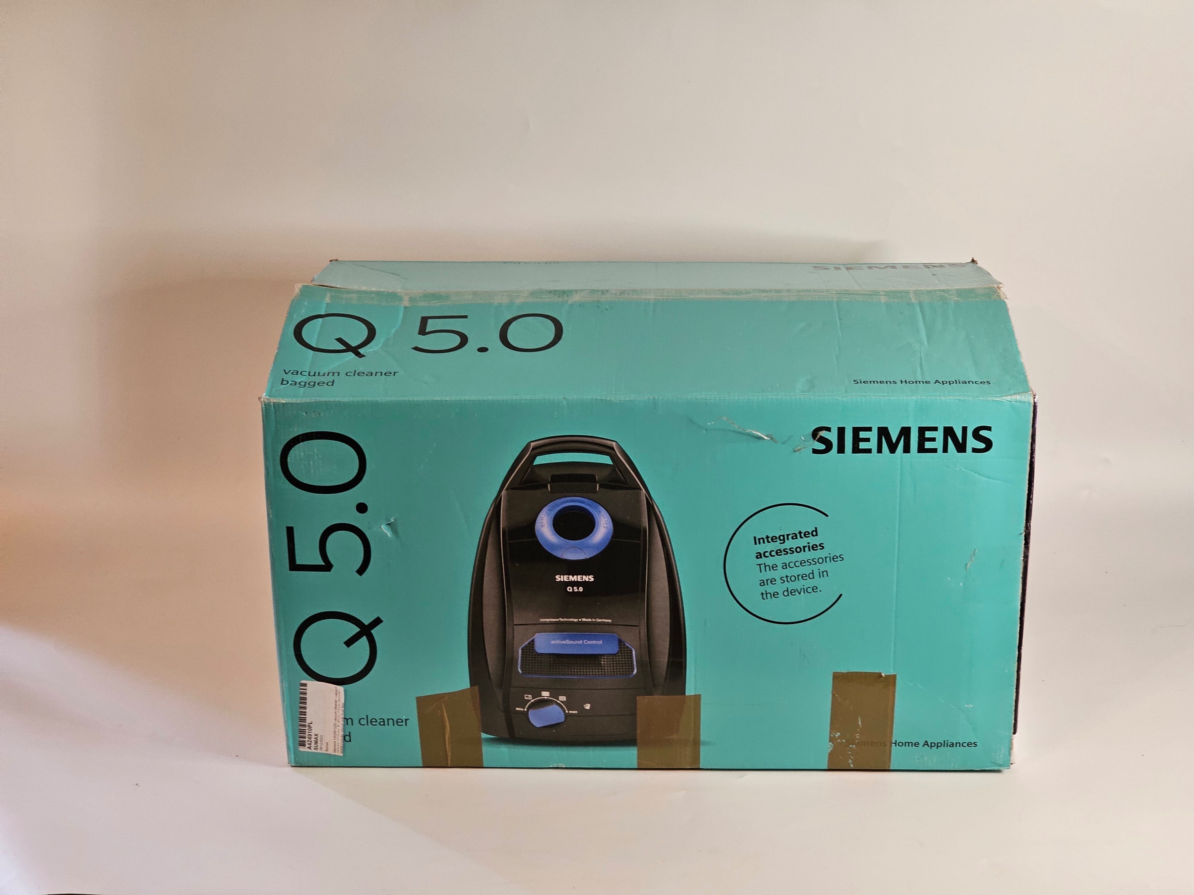 Odkurzacz workowy Siemens Q 5.0