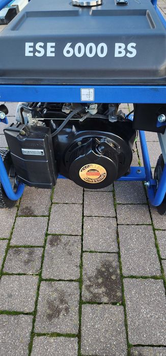 Agregat  Prądotwórczy  ENDRESS 1F ESD 6000 BS