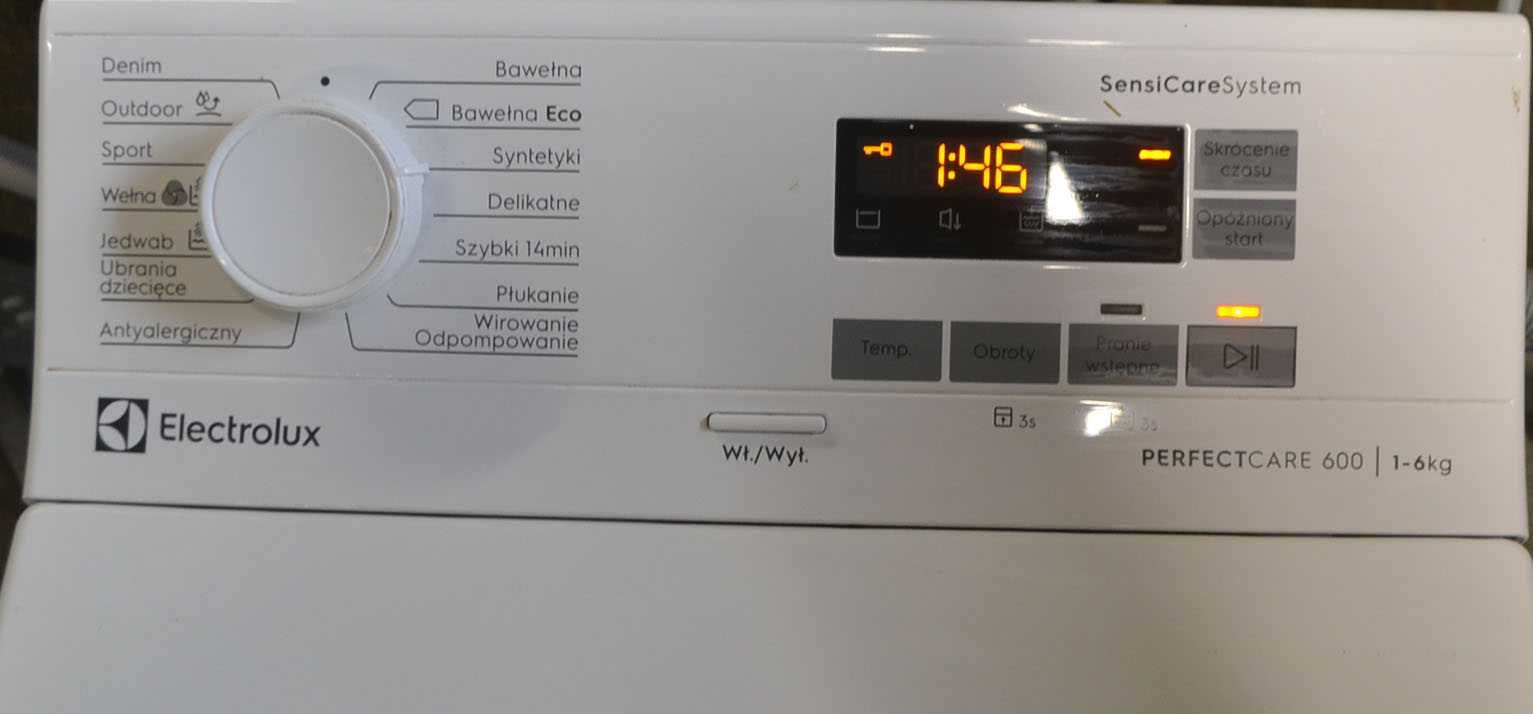 Pralka Electrolux EW6T5261P 6 kg Klasa A+++ Stan Bdb SERWIS