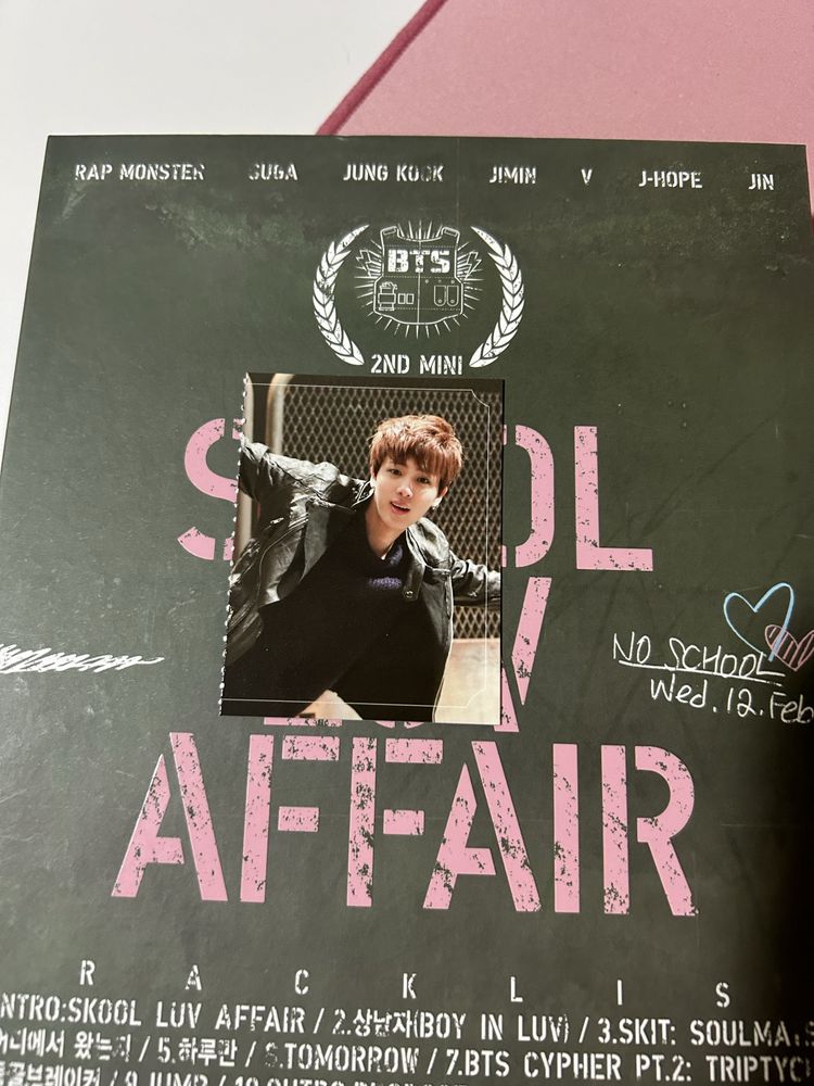 3 BTS Albuns Pack