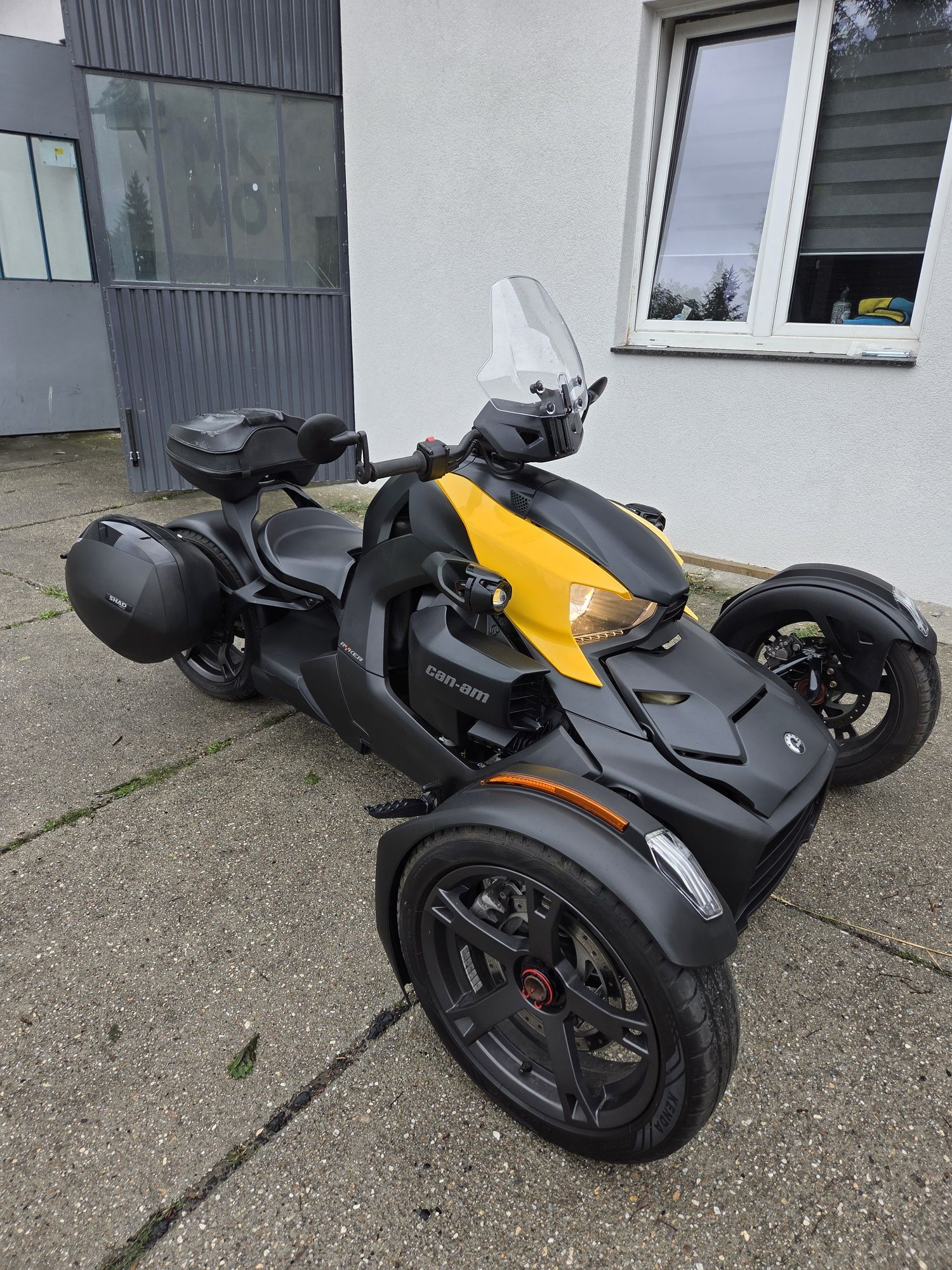 Can Am Ryker 600 kat B Zobacz! 8000km przebiegu.