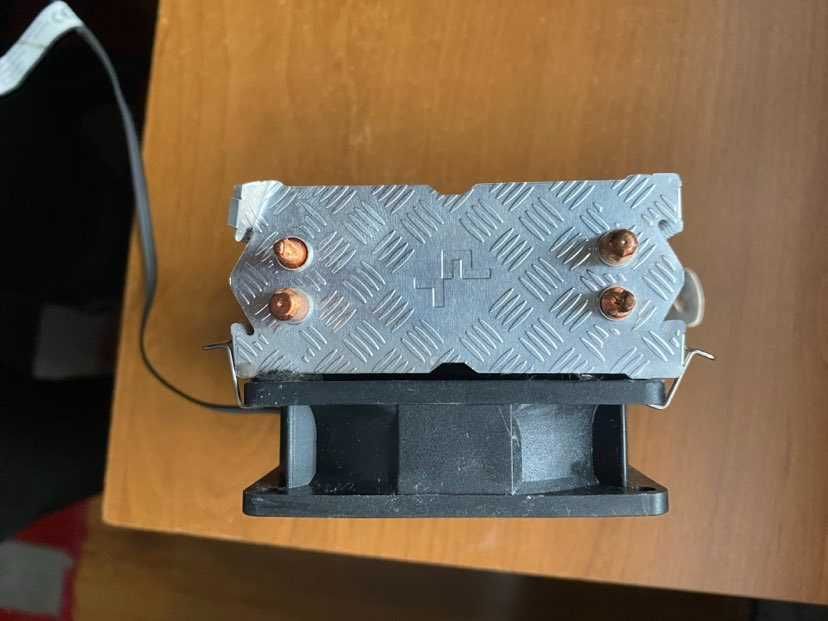 Cooler na AMD, socket AM3+.