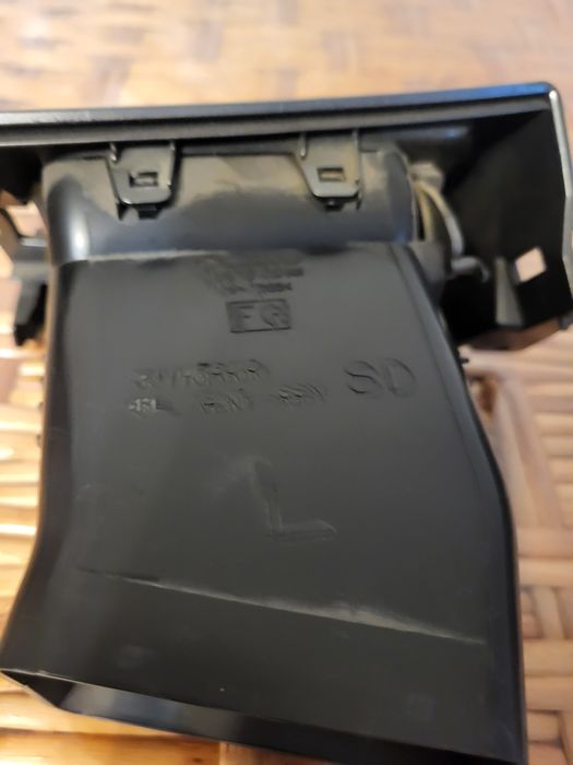 Воздуховод субару форестер sh 2008-2012года