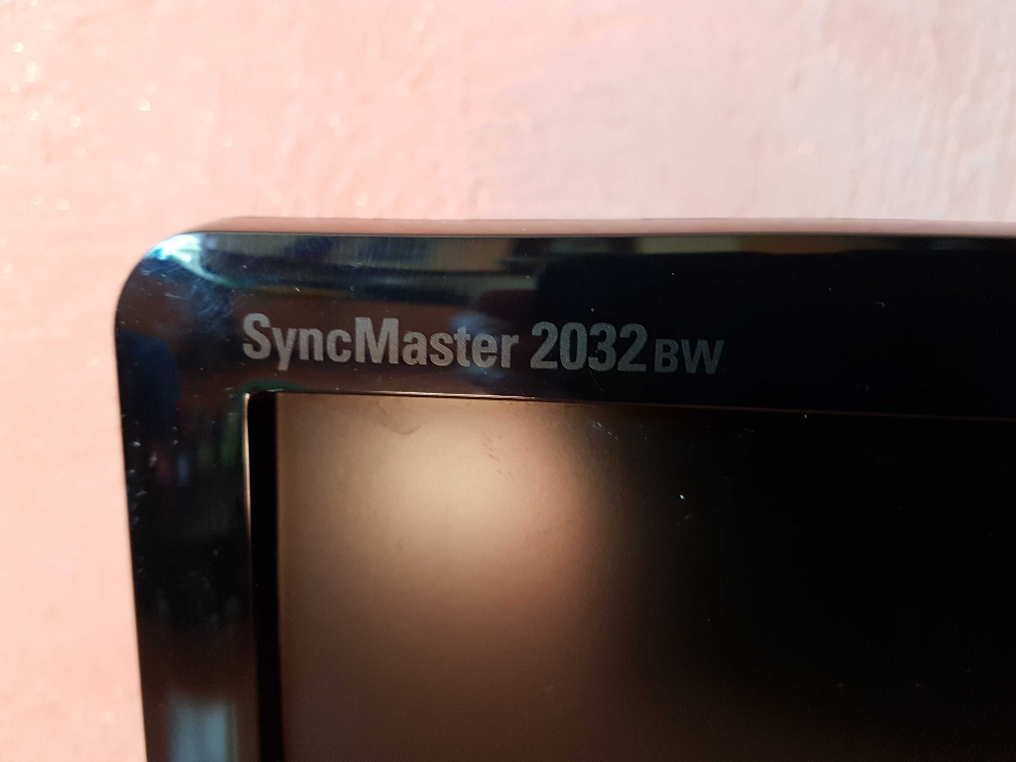 Monitor Samsung SyncMaster SM 2032BW