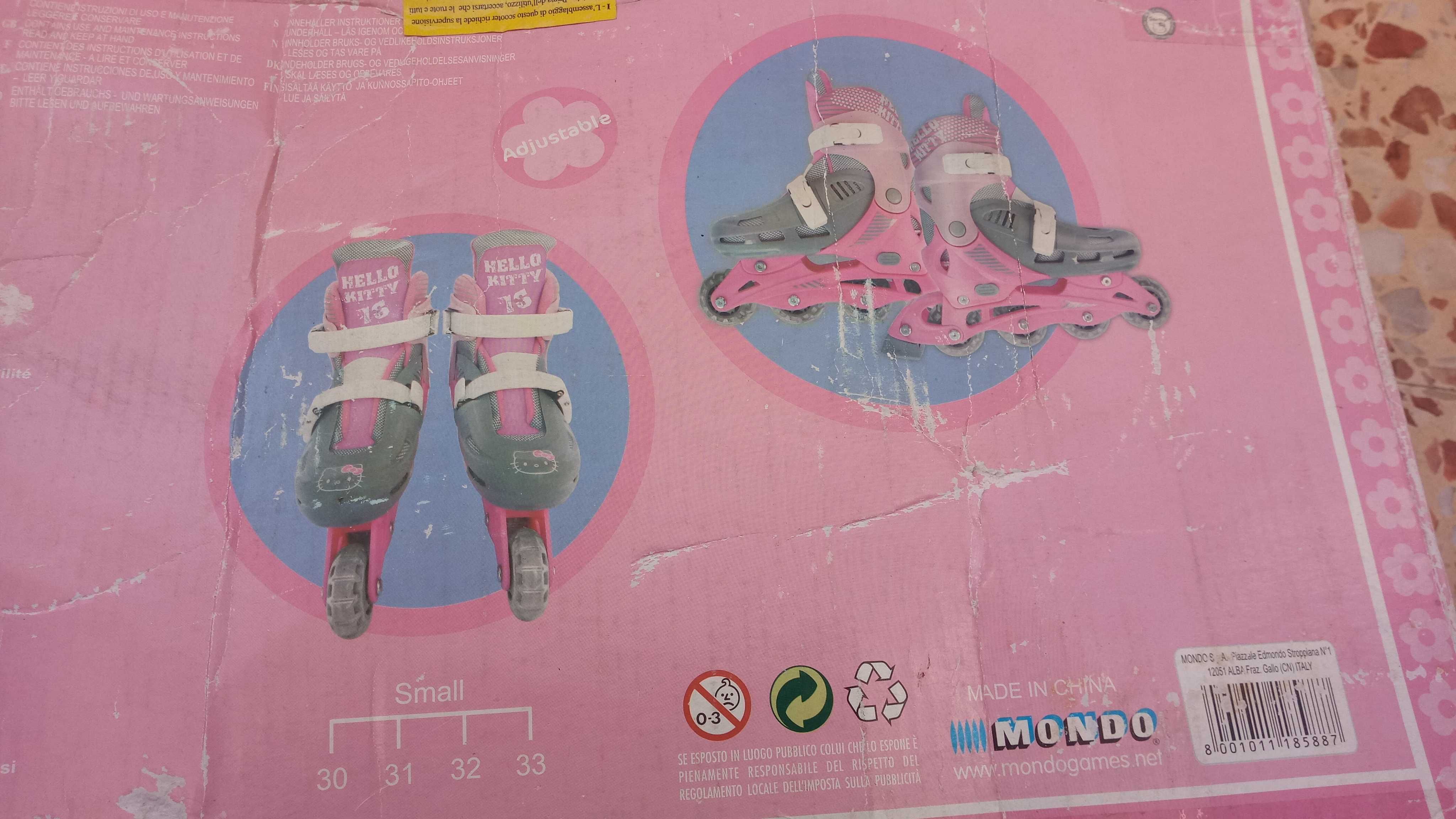 patins de criança