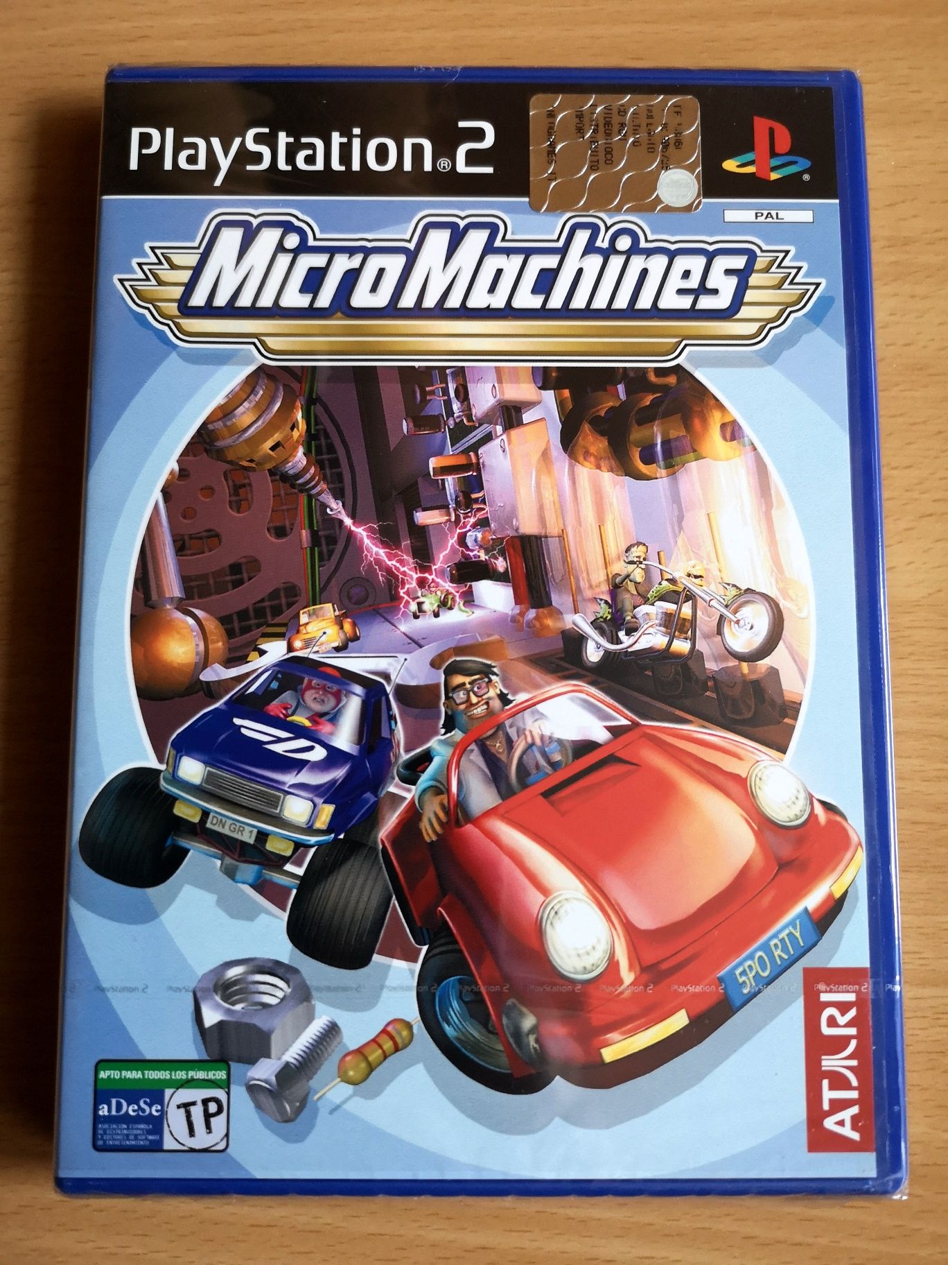 Nowa! gra ps2 micro machines playstation 2