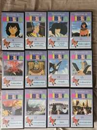 Histórias da Bíblia - 19 Cassetes VHS COMO NOVAS!