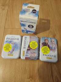 Panini Karty Frozen w puszce Kraina Lodu