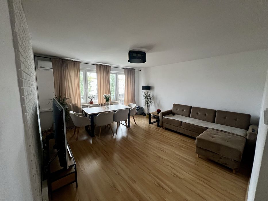 Wymajme piekne i nowoczesne mieszkanie 3 pokoje WIDOK NA MORZE klima