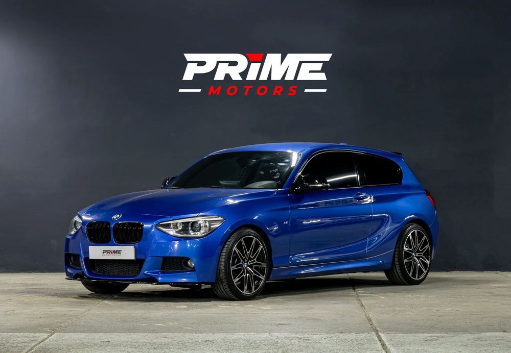 BMW 125 dA Pack M