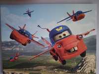 Nowy duży obraz dziecięcy Disney Cars