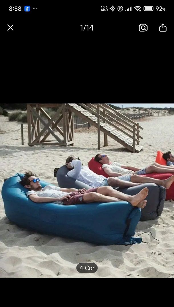 Colchão de praia