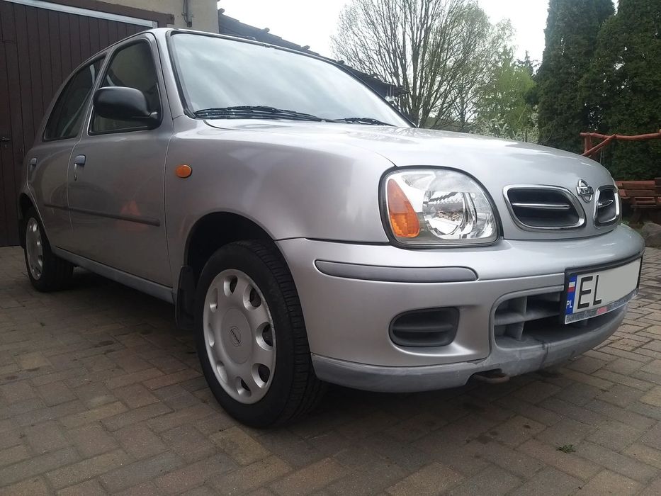 Nissan Micra Micra K11 2001r Salon Polska przebieg 8531km