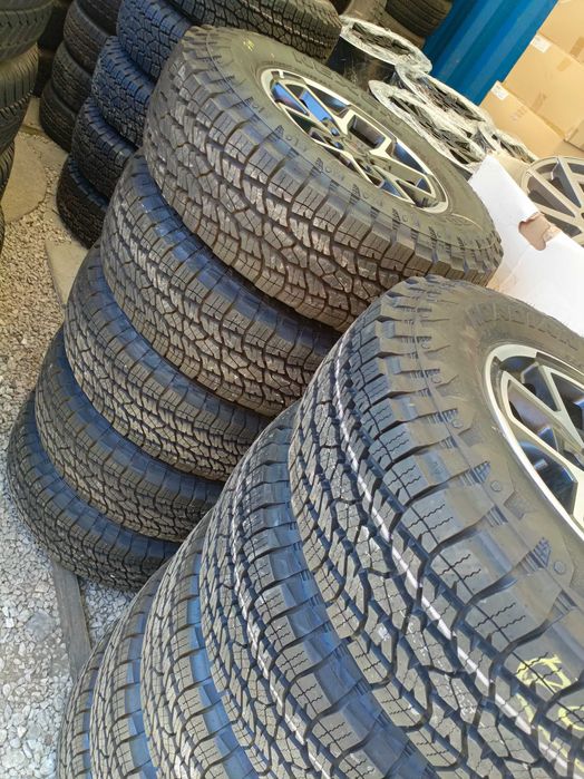 koła aluminiowe Jeep Wrangler 255/75/17  5x127