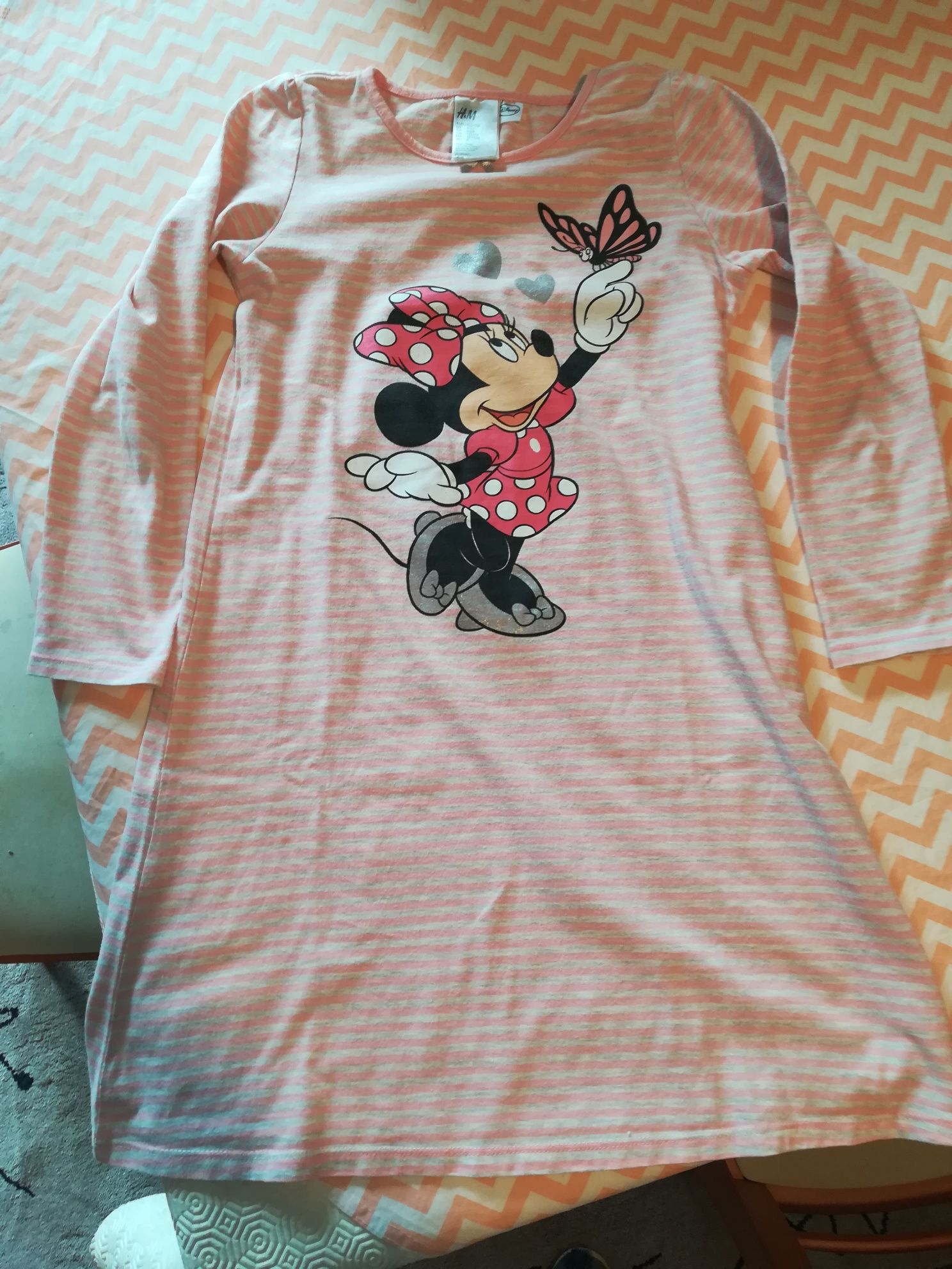 PIJAMA Frozen e camisa de dormir da Minnie