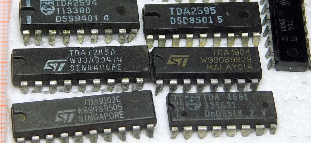 Układy scalone typu TDA cały zestaw [0A5]AT